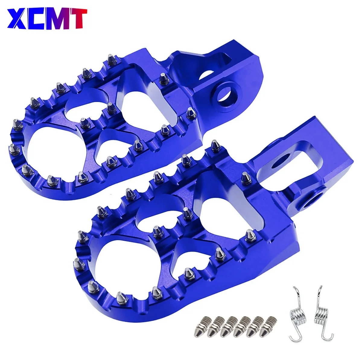 オートバイフットペグフットレストフットペグレストペダル KTM EXC EXCF XC XCF SX SXF 85 125 150 200 250 300 350 450 530 2017-2023