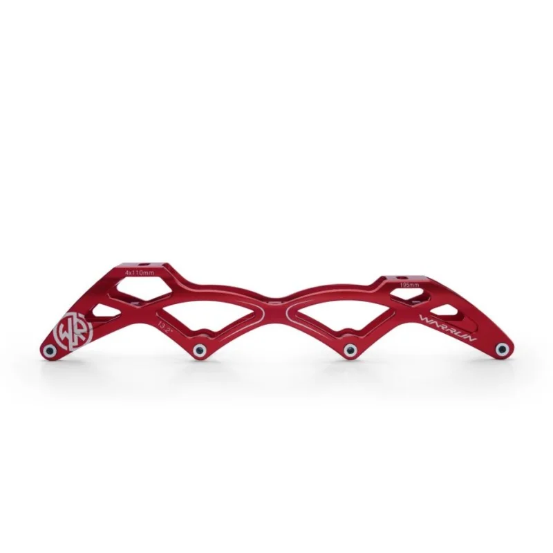 4X110 4X100 3X110 3X100 3 4 Wheels Inline Speed Frame for 100mm 110mm Skating Wheels 150mm 165mm 195mm Mount Speed Chassis Base