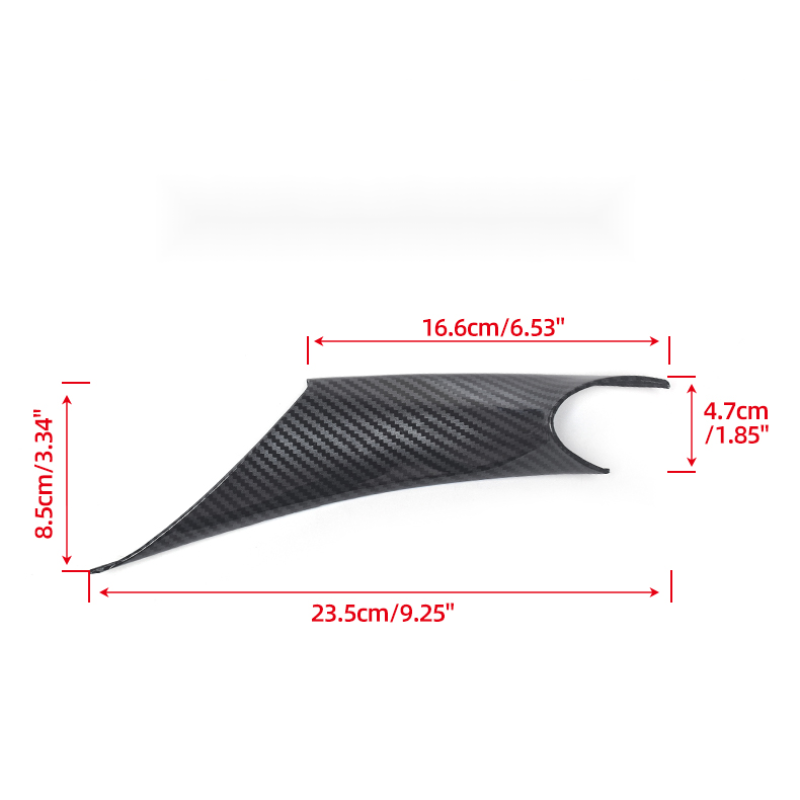 Zestaw ulepszonych, wymiennych wewnętrznych osłon klamek do BMW serii 3 4 F30 F31 F32 F33 F34 F36 M3 F80 M4 F82 2012-2019