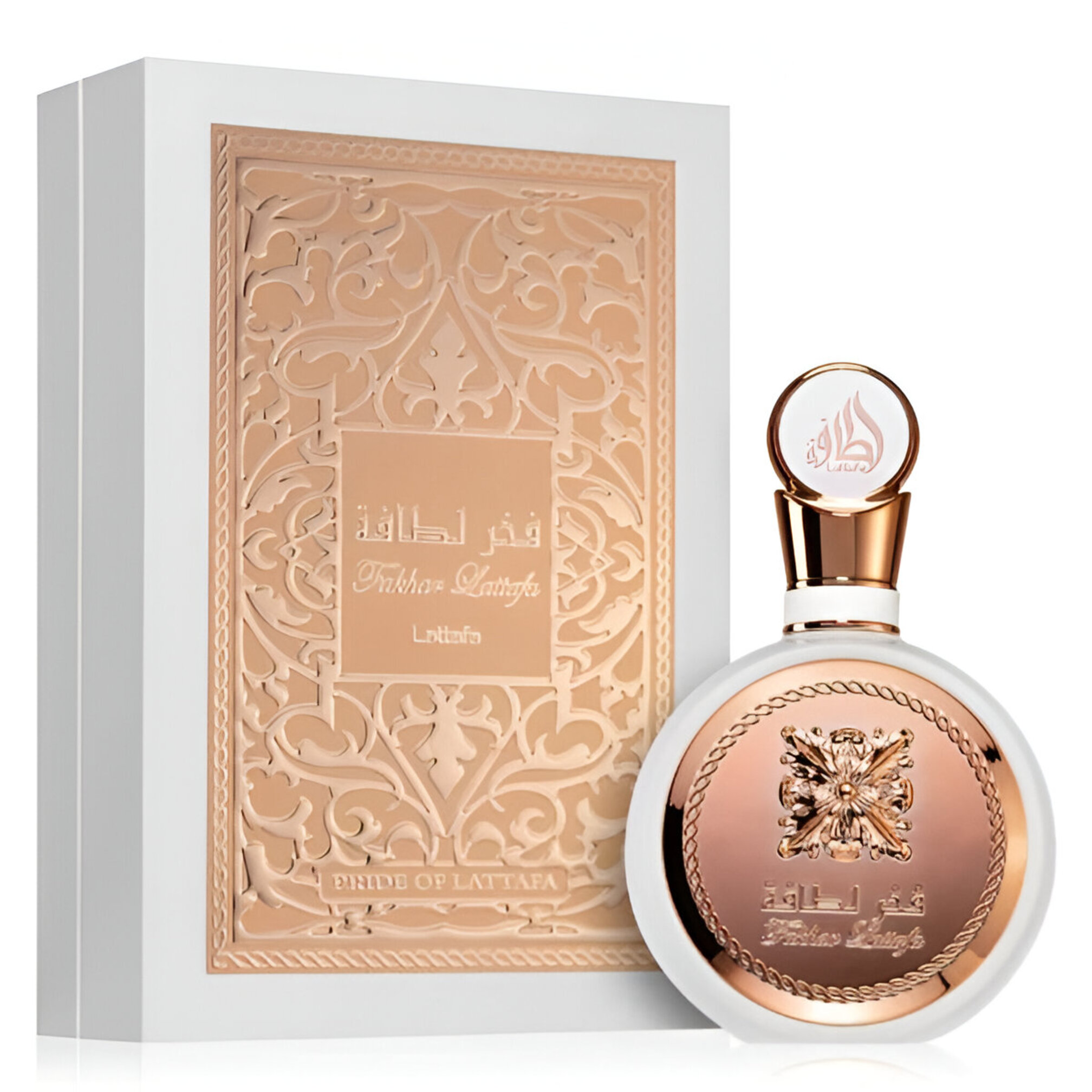 FAKHAR PRIDE ROSE Lattafa Perfume árabe EAU mujer 100ML