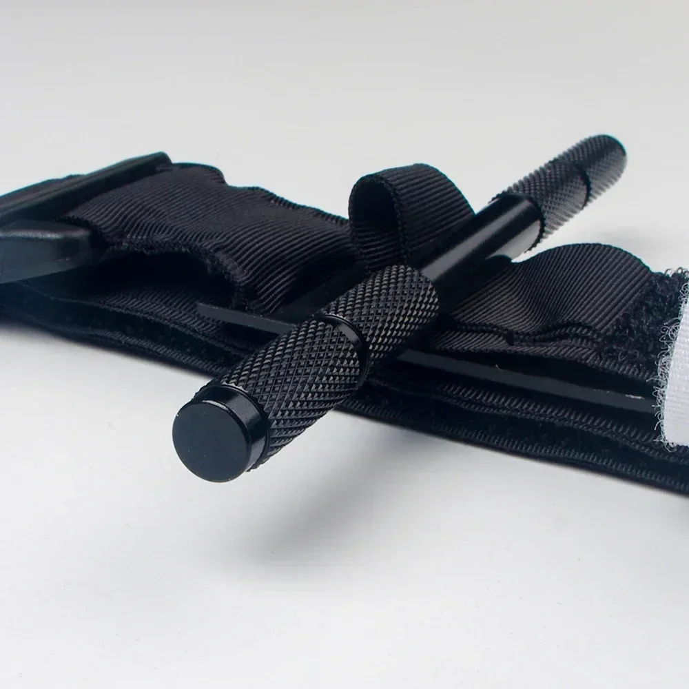 Torniquete tático de emergência, haste de alumínio, operação com uma mão, suprimentos de primeiros socorros, resgate, vida, ferramenta de sobrevivência ao ar livre