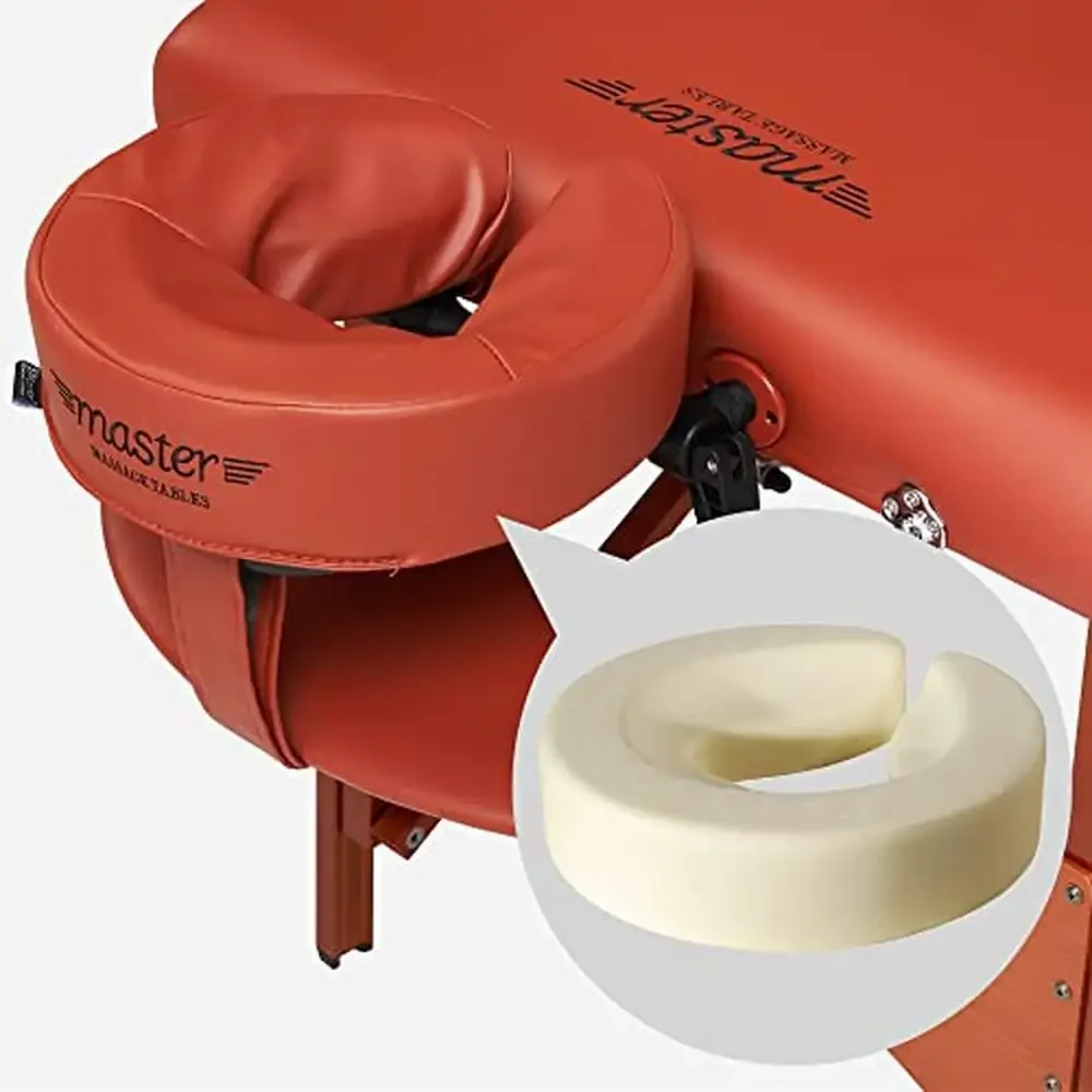 Fairlane Therma-Top Portable Heated Massage Table with Adjustable Heating System- Collapsible Design Multi-Layer Foam Cushion