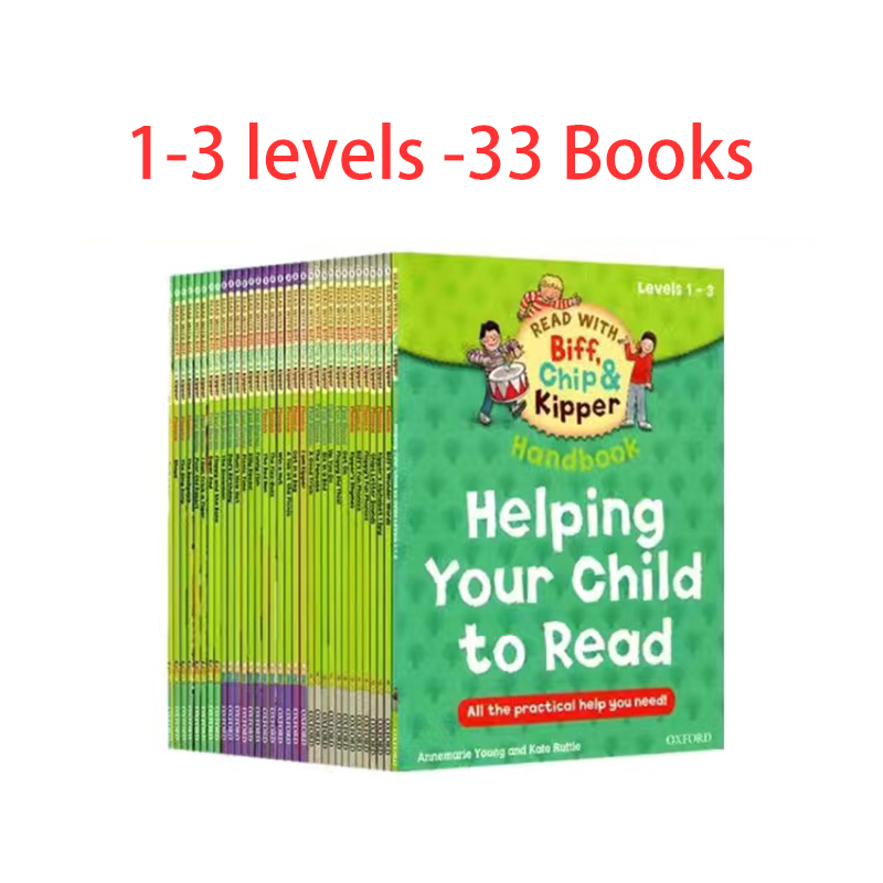 Oxford Reading English Book Family Edition หนังสือภาษาอังกฤษขยาย Graded Point Reading หนังสือภาพภาษาอังกฤษสําหรับเด็ก
