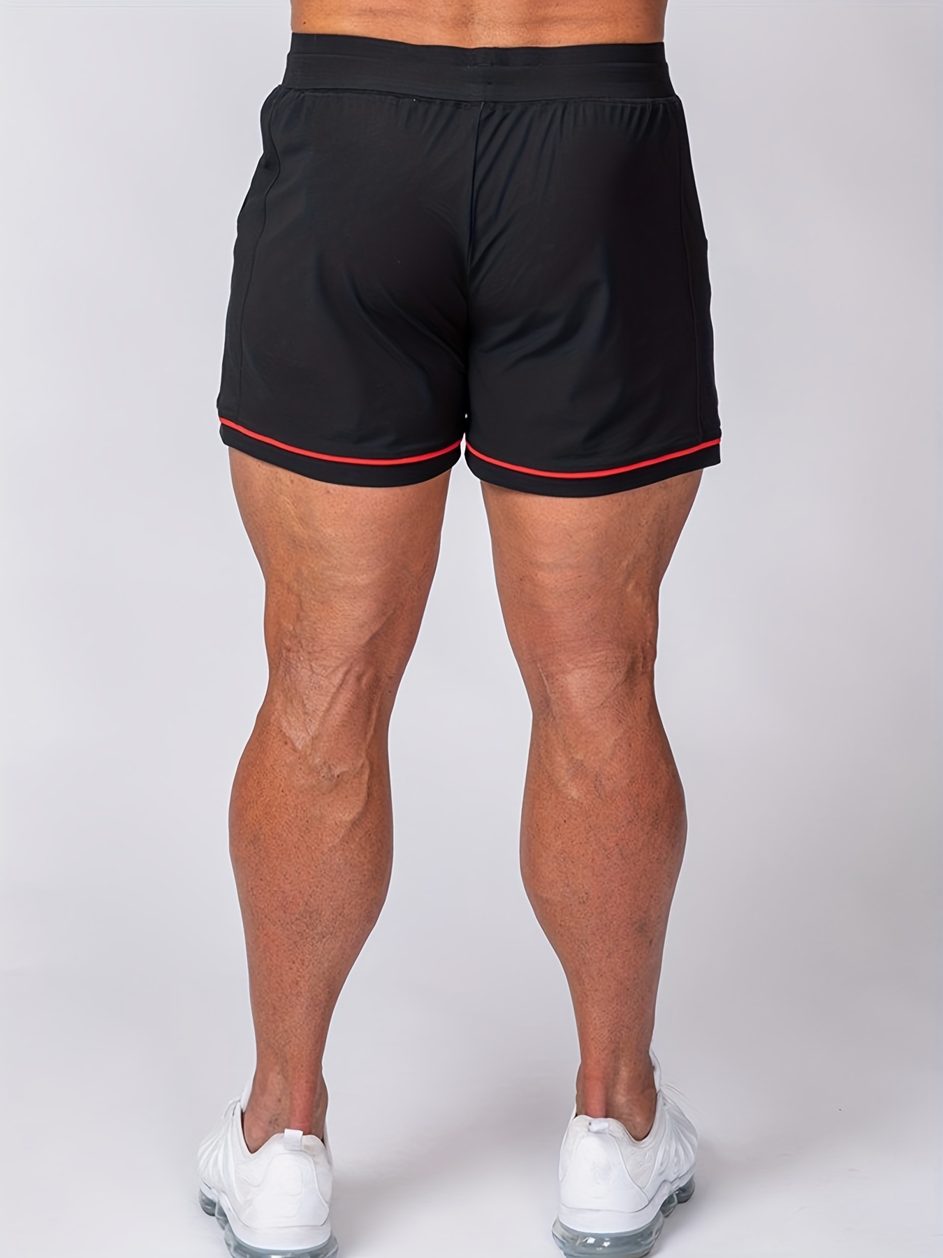 New sports shorts for men, quick drying, basketball, running, training, outdoor beach leisure, threeEuropean and A