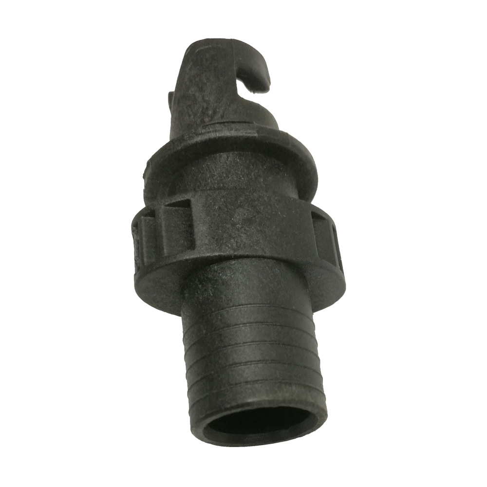 Adaptador de válvula de aire para barco inflable para Kayak, adaptador de válvula de bote de inflado, conector de válvula de tornillo de manguera de bomba de aire