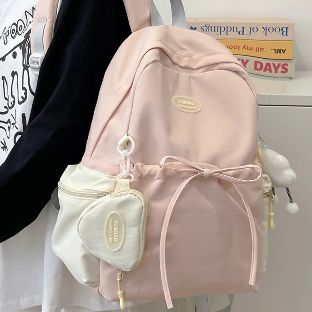 Zaino da scuola impermeabile per bambini zainetto per studenti in Nylon di grande capacità borsa da scuola leggera per ragazzi e ragazze