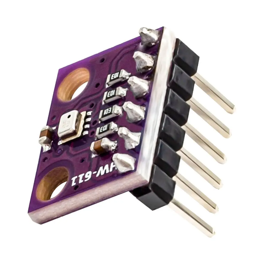 5pcs BME280 3.3V 5V Atmospheric Pressure Sensor GY-BME280-3.3 Temperature Humidity Sensor Module for Arduino