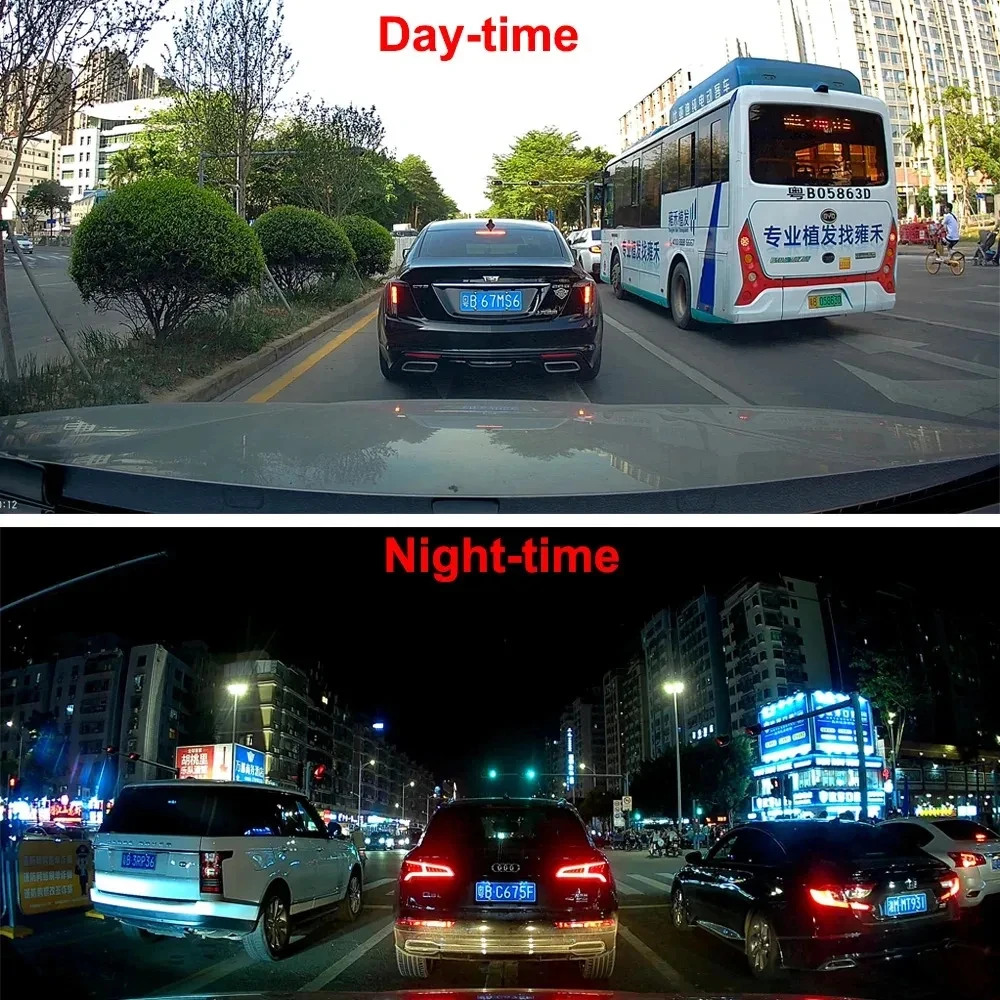 HD 4K 2160P WiFi Auto DVR Dash Cam Camera 2K 1600P 1080P 24H Parkeermonitor APP Controle Auto Rijden Videorecorder voor alle auto's