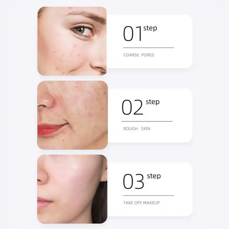 ที่มองไม่เห็น Pore Cream Moisturizing Facial Matte Prime ที่มองไม่เห็น Pore Primer Stick Smooth Brighten Face Skin Oil Control