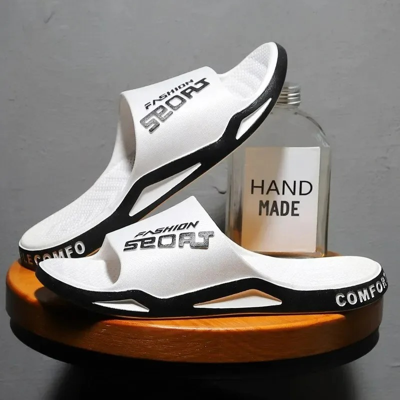 Sandali e pantofole da bagno per la casa per coppie antiscivolo per sport all'aria aperta da uomo Infradito da donna Scarpe da interno per esterni unisex