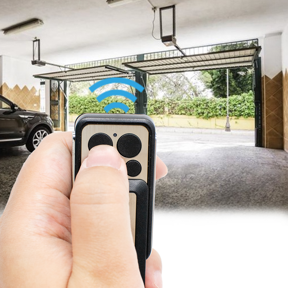 아비센 114253   433Mhz Avidsen과 호환되는 차고 문 원격 제어 114253 104257 104251   Extel Thomson 차고 문 오프너