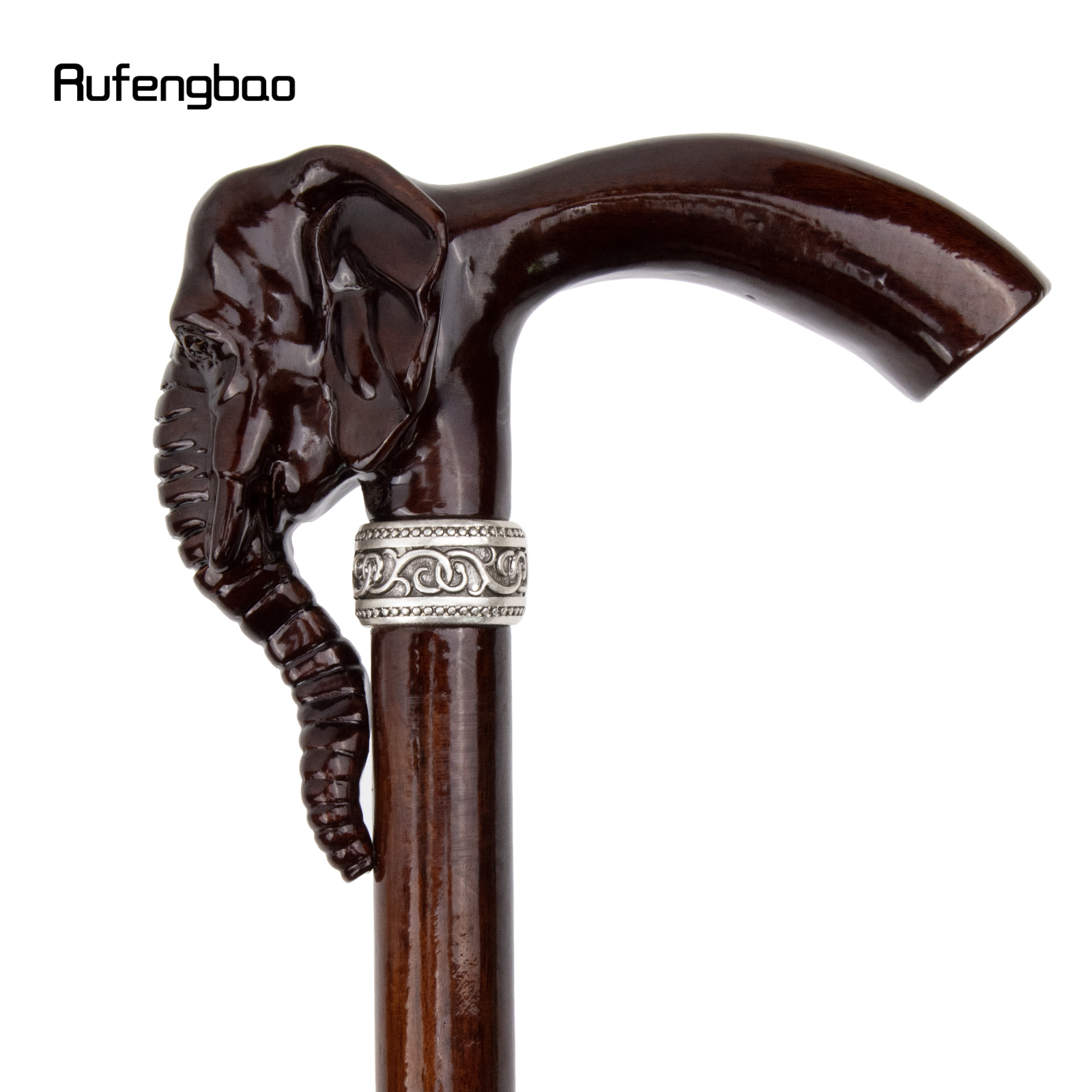 木製の単一の関節式ウォーキングスティック,ウォーキングスティック,杖,ハーフワンド,ハロウィーンのコスプレパーティー,装飾的なファッション,92cm