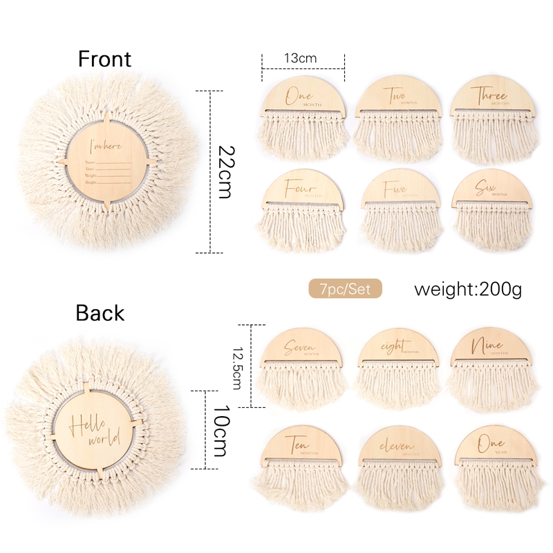 Детские карты с деревянной кисточкой