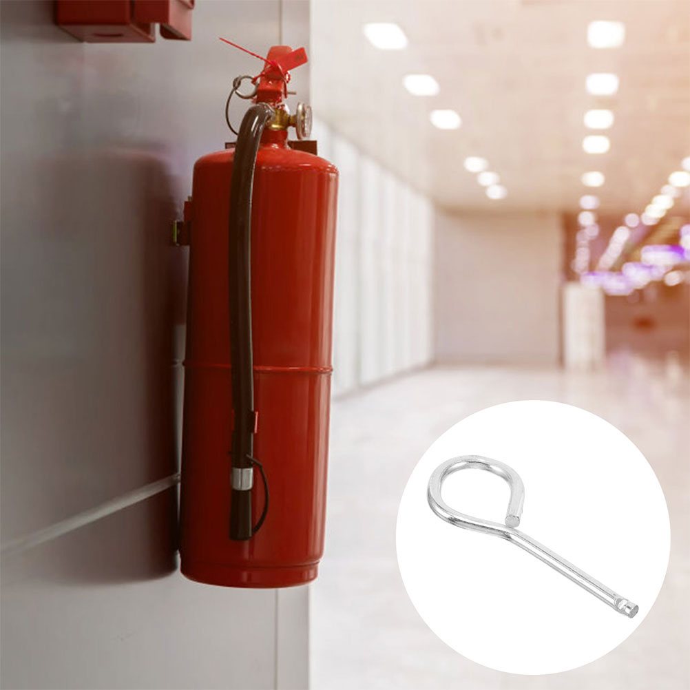 20 Pcs Fire Extinguisher Pin Safety Lock Stainless Steel Pull Pins For Equipment Extinguisher Accessories Fire Protection