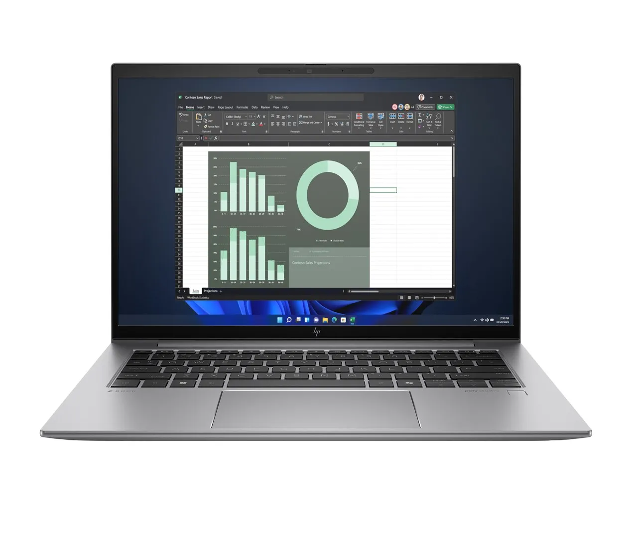 HP ZB Firefly 14 G11 R5 8640HS 14 16 1TB 760M W11P