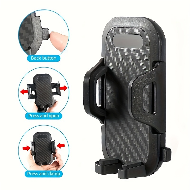 Car Phone Holder Mount Stand Sucker Suction Cup Air Vent Dashboard Mobile Cell Support in Car Bracket for iPhone Samsung