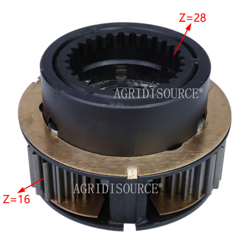 Foton Lovol Peças de trator agrícola agrícola, Engrenagem planetária e montagem, Venda quente, FT700.37.013