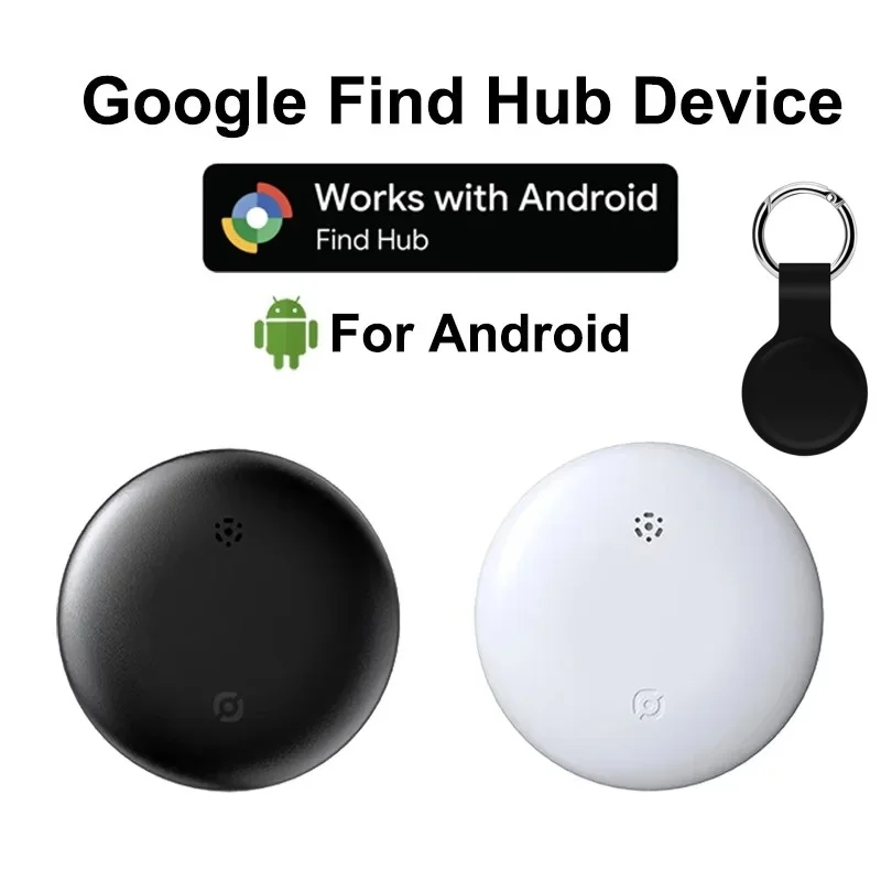 Android Locate Tracker Google Find My Device Airtag Портативный локатор Предотвращение потери ключа Водонепроницаемые устройства Глобальное позиционирование