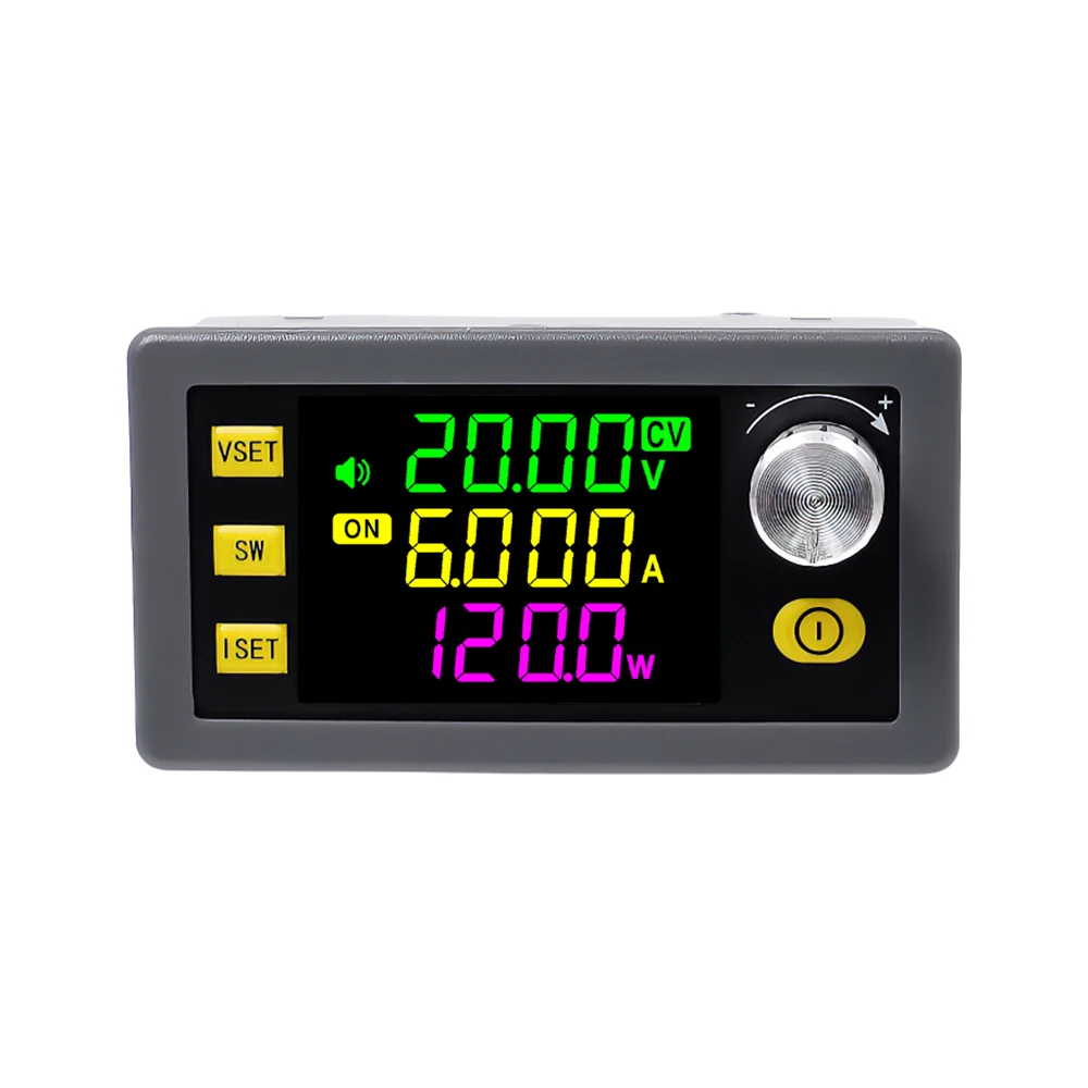 Fuente de alimentación con regulador de voltaje, módulo de carga Solar con WiFi, RS485, Modbus, 5A, MPPT, CC, CV, XY-SK60/SK120