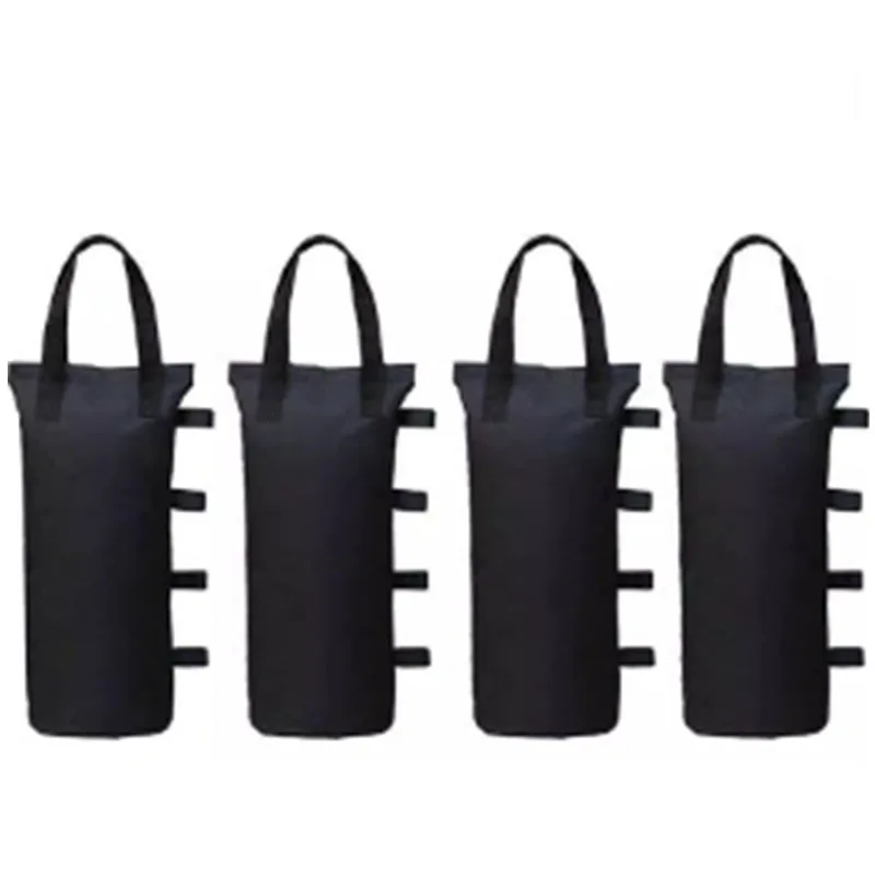1--4Pcs Outdoor Tent Sandbag Windproof Base Advertising Fixed Sandbag Sunshade Umbrella  Waterproof Camping Equipment