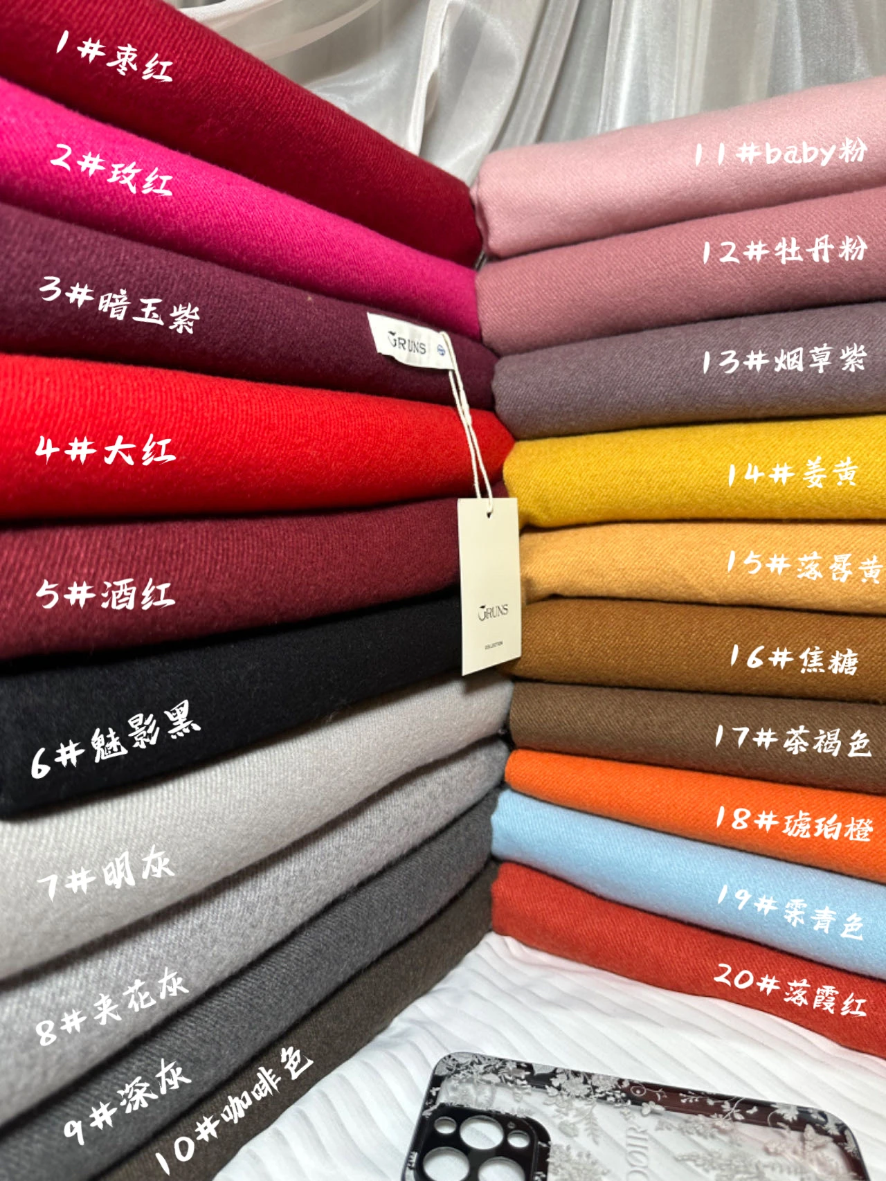 VISROVER nuevo 32 colores mujer bufanda de invierno moda chales femeninos Cachemira sensación de manos envolturas de invierno color sólido bufanda hijab de invierno