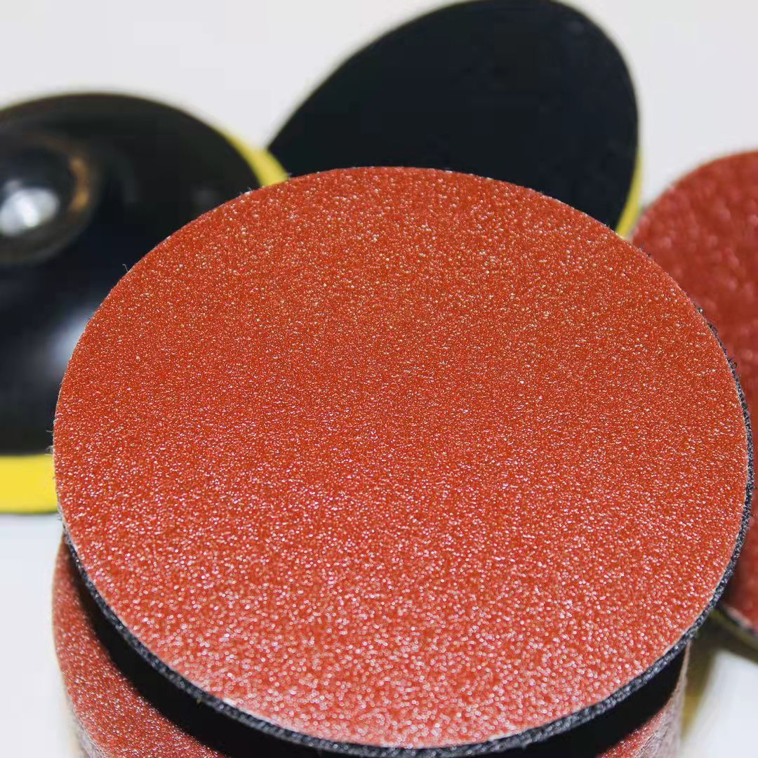 125mm Sanding Paper Set 5Inches 40-60-80-120-2000 Grid Metal Polished Woodworking Abrasive Tools Dremel Accessories Consumables