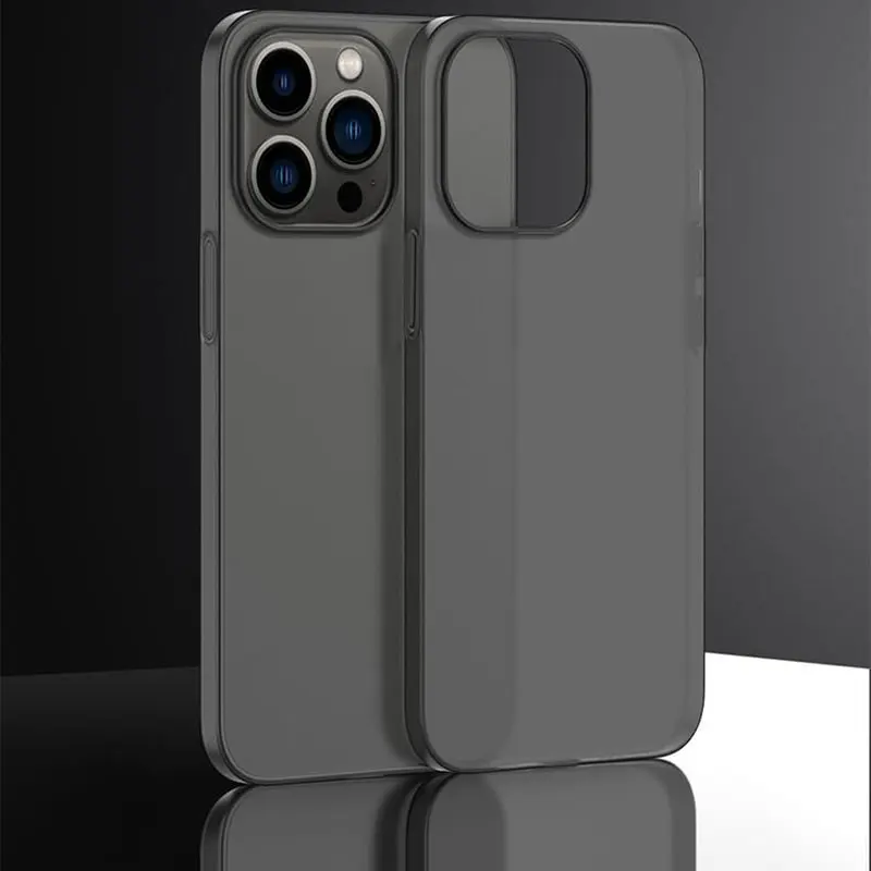 Ultra fino fosco duro pc translúcido claro caso de telefone para iphone 16 pro 15 14 plus 13 12 pro max carregamento sem fio compatível