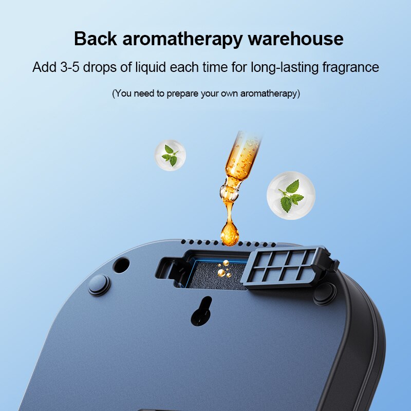 เครื่องฟอกอากาศสําหรับเครื่องกําเนิดโอโซนในบ้านพร้อม UV + น้ํามันหอมระเหยไอออนลบลบฟอร์มาลดีไฮด์กลิ่นควันเครื่องฟอกอากาศ