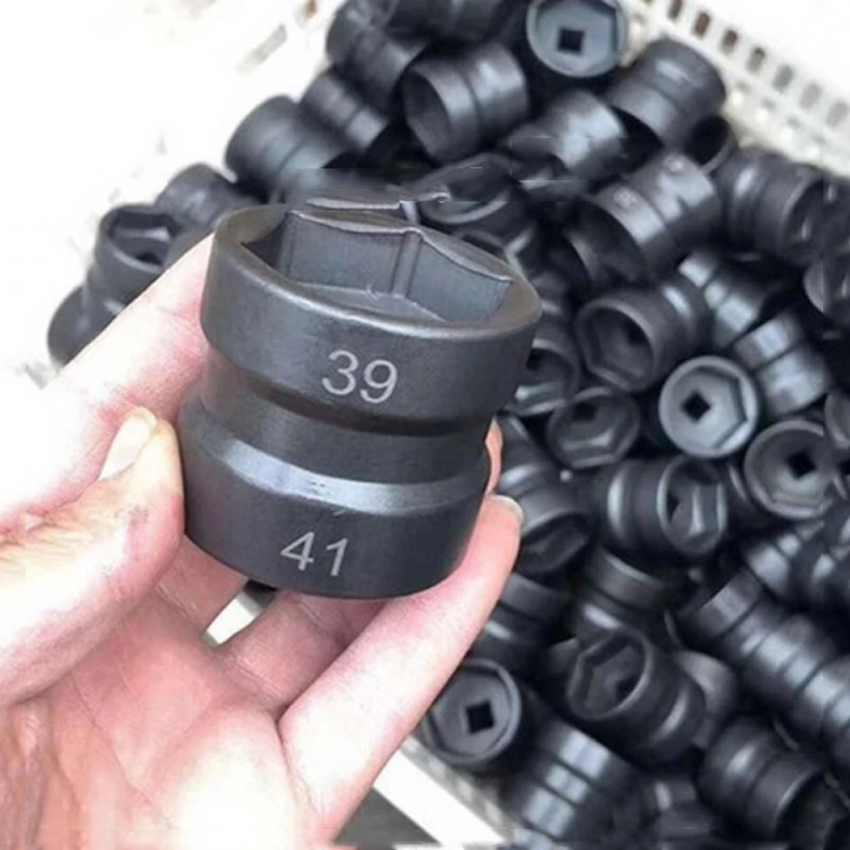 Nuevos accesorios para motocicleta, 1 unidad, 39-41mm, funda de doble cabezal para motocicleta, accesorios para tuercas de polea aptos para manguito de tuerca GY6