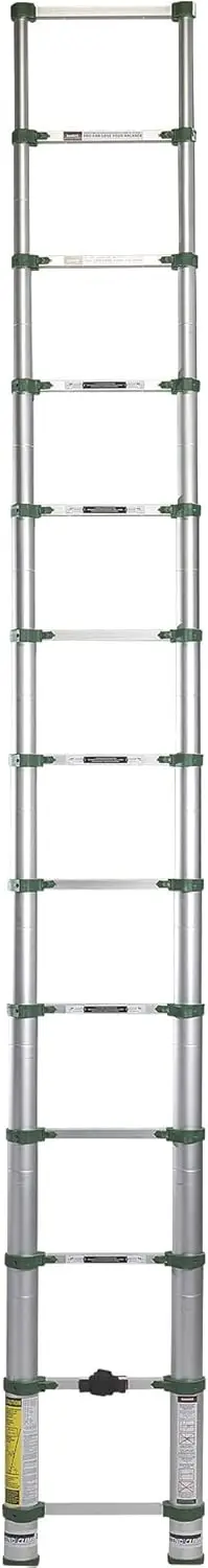 Xtend & Climb Pro Series 780P+ Telescoping Ladder, Green