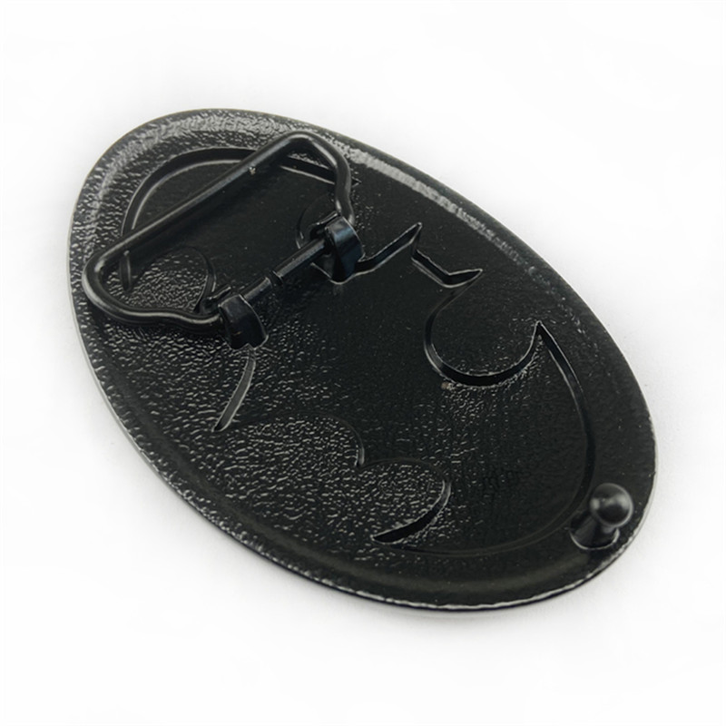 Tierische Fledermaus-Gürtelschnalle. Lässige Western-Gürtelschnalle