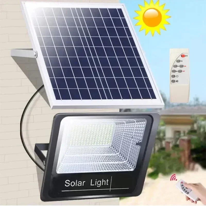Wasserdicht IP67 Solar Straßenlaterne Outdoor Garten Licht Hause Wasserdicht Ländlichen Hof Im Freien Super Helle Beleuchtung Sensor Straße L