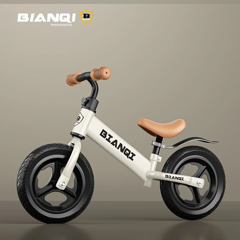 Nieuwe kinderen loopfiets zonder pedalen 2-3 tot 4-jarige glijdende leerfiets glijdende fiets glijdende leerfiets glijdende fiets