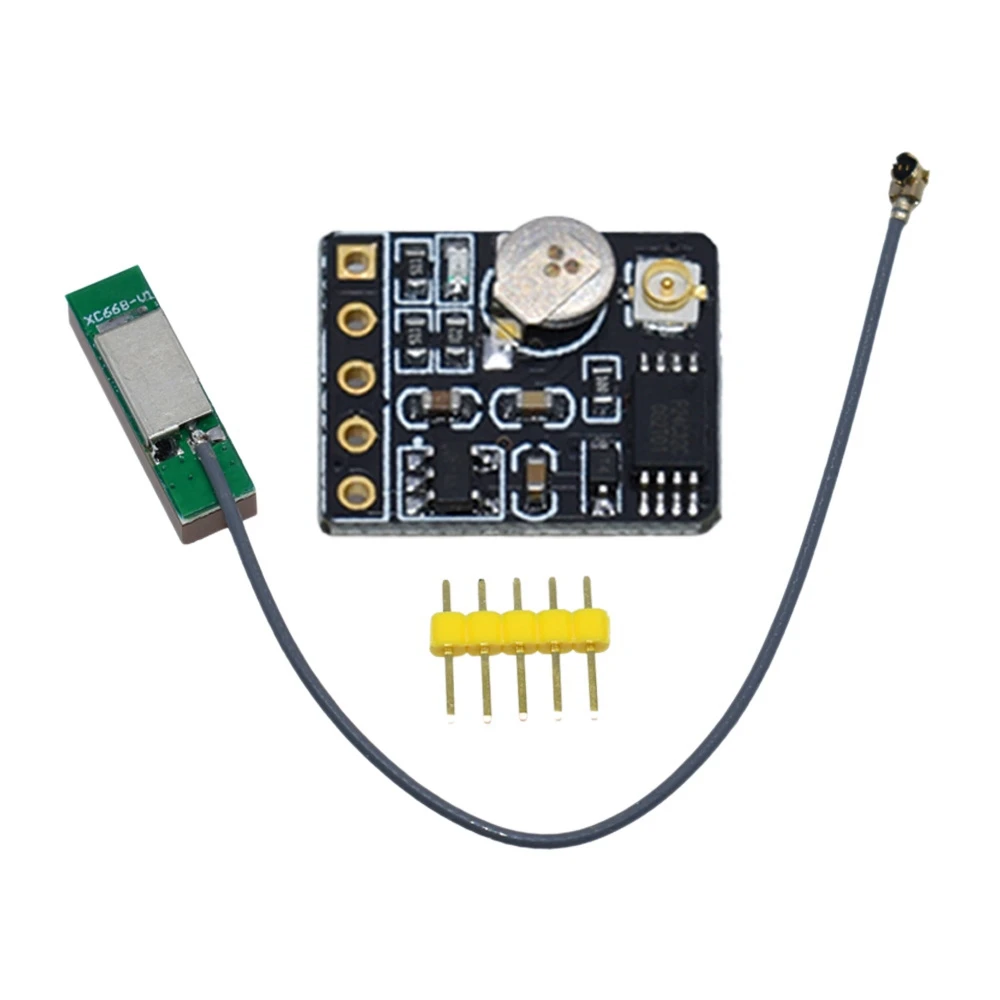 Módulo de modo Dual GPS + BDS, Control de vuelo, navegador de posicionamiento por satélite Atgm336H, reemplazo para Arduino NEO-M8N NEO-6M