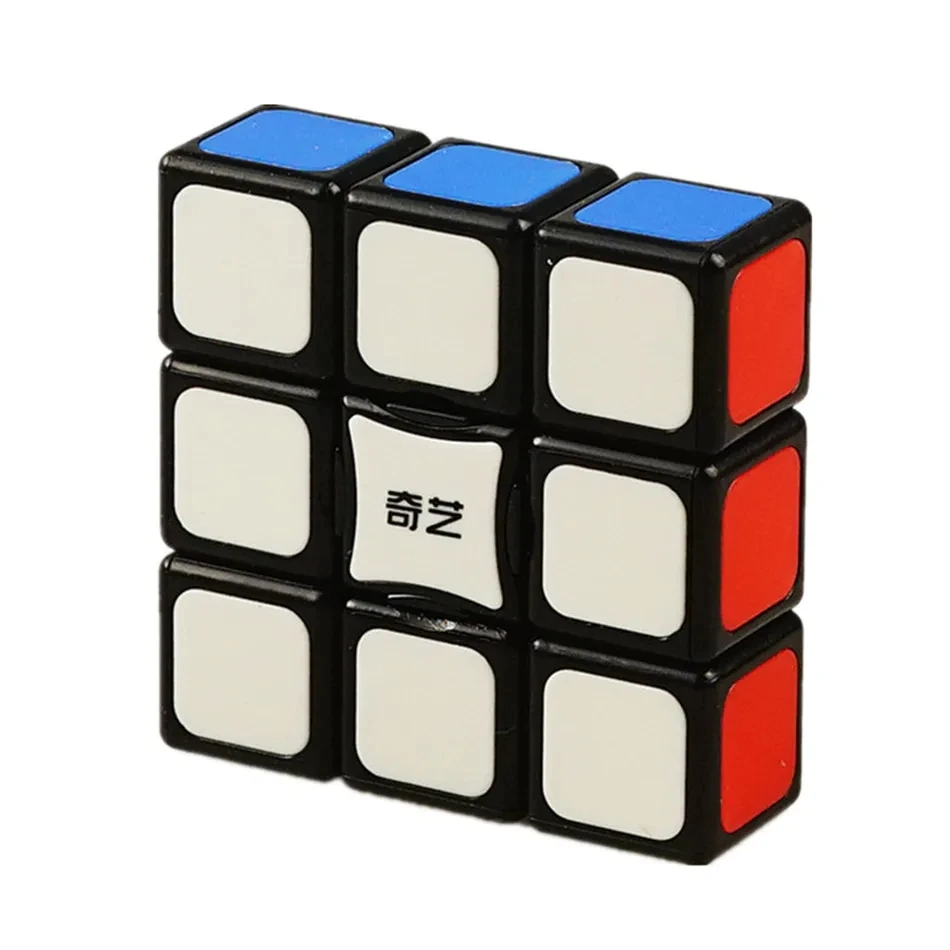 QiYi 133 マジックスピードキューブ 1x3x3 パズルキューブプロフェッショナルパズル魔方陣抗ストレスおもちゃ子供のためのギフト