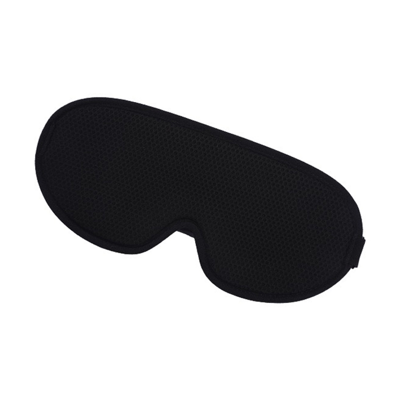 3D Slaapmasker Blinddoek Slaaphulp Oogmasker Zacht Memory Foam Gezichtsmasker Slaapmasker 99% Blockout Light Slaapmasker Eye Cover Patch