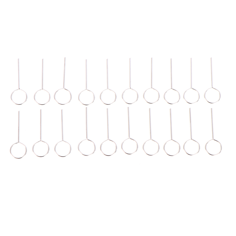 20 Teile/los Universal Sim Karte Tray Ejector Eject Pin Schlüssel Entfernung Werkzeug für Telefon