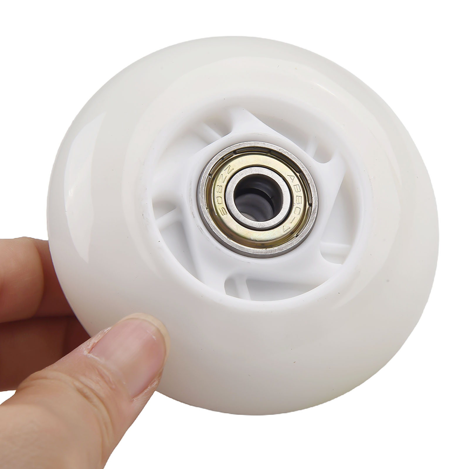 64/70/72 mm Inline-Hockey-Skate-Räder für den Außenbereich mit Lager, Glitzer-Räder, LED-Beleuchtung, Skating-Rad, Flash-Räder, Skate-Roller