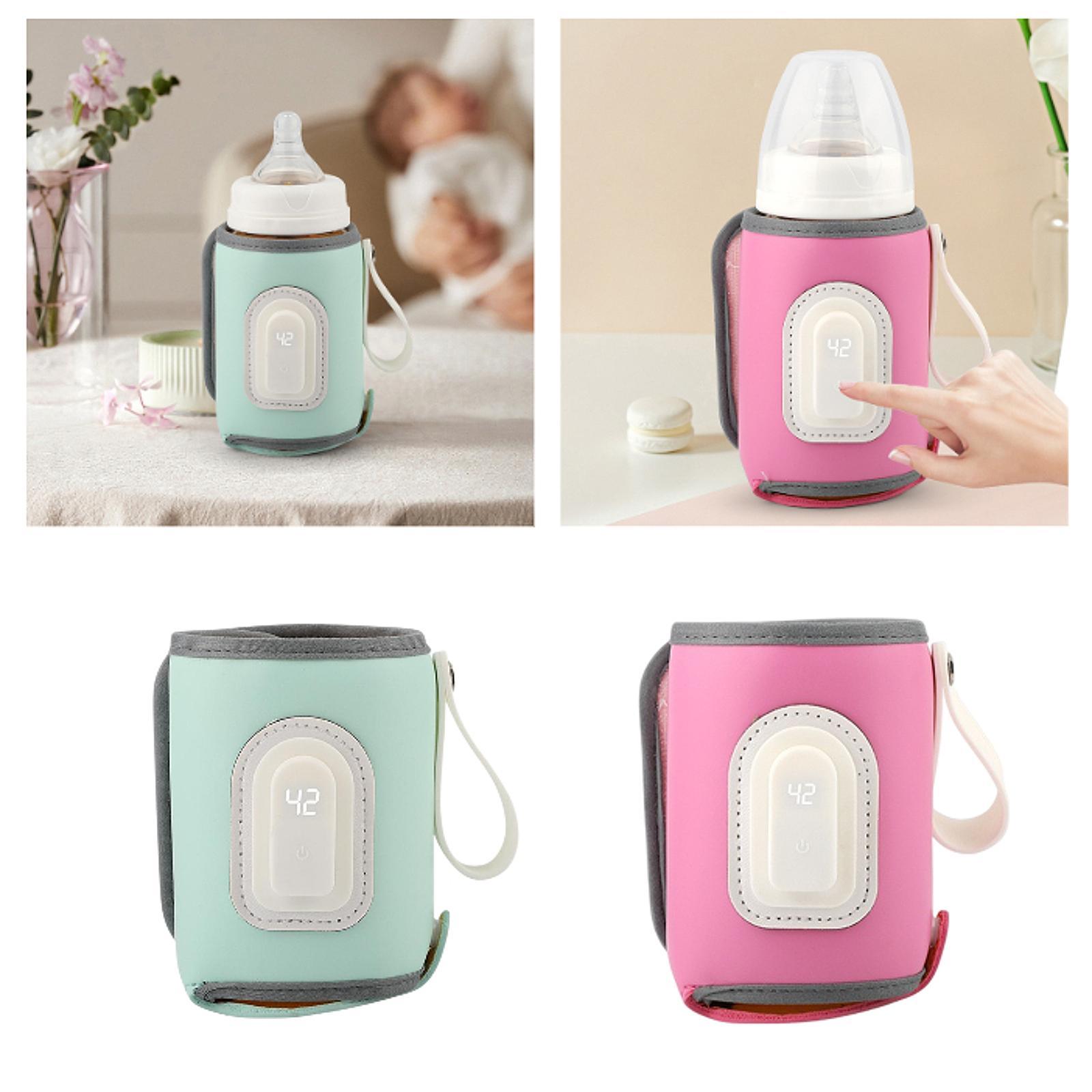 Baby Nursing Bottle Heater Portable Bottle Warmer for Traveling Outdoor Home