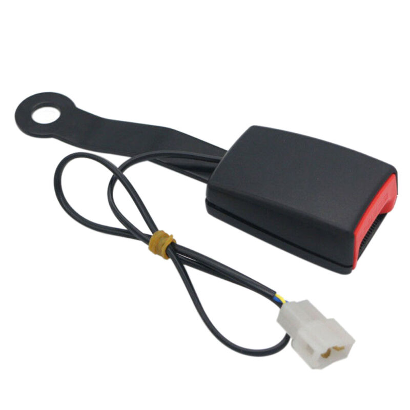 ユニバーサルカーセーフティシートベルトエクステンダー,エクステンションバックル,シートベルトクリップ,調整可能,長さ17.5cm