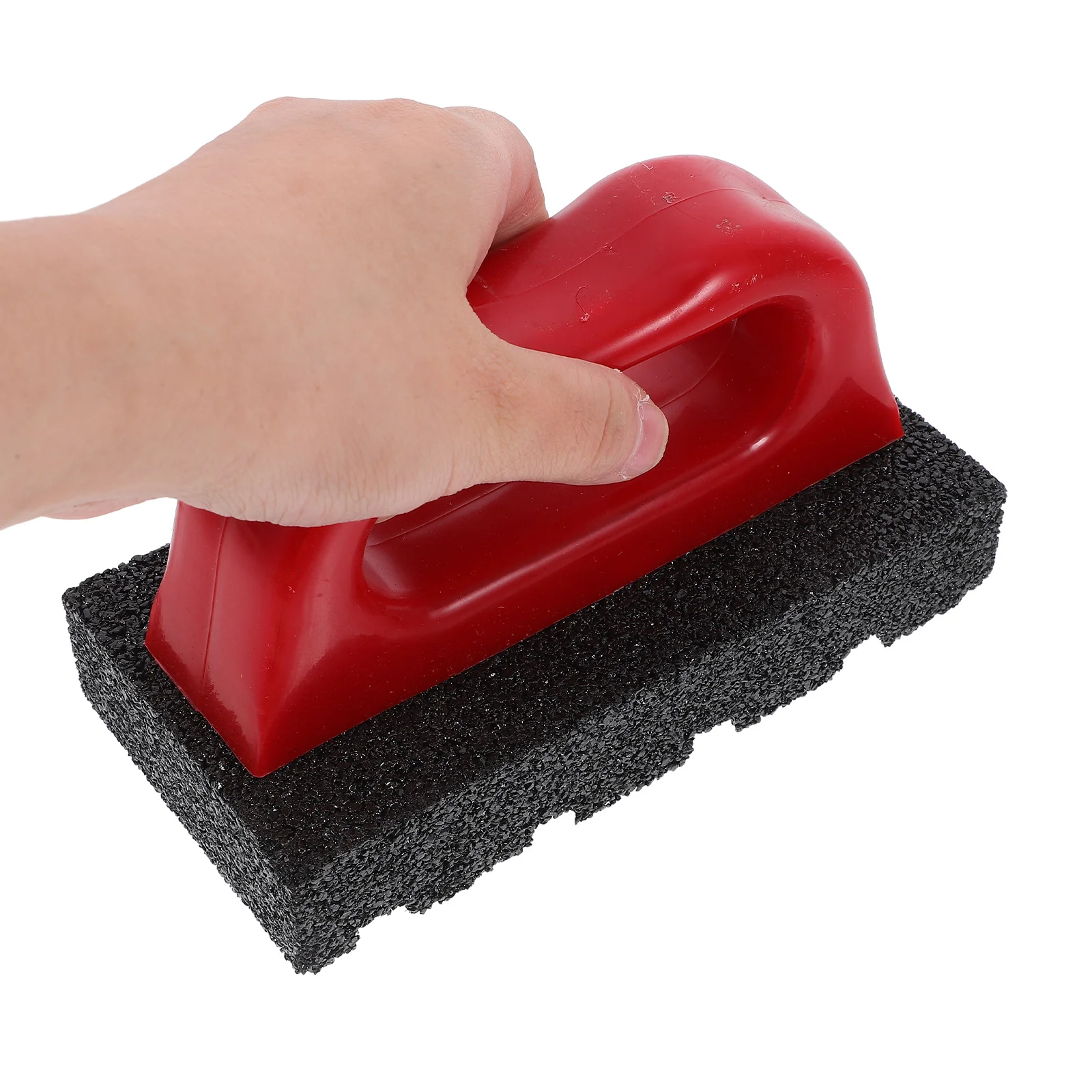 Concave Grinding Block Tool Plaster Trowel Rub Brick Tool Concrete Sanding Block Venetian Plaster Tools Brick Stain Remover