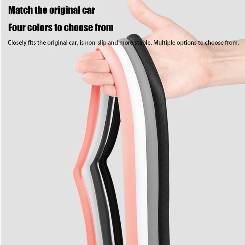 Shockproof Car Navigation Screen Capa Protetora, Tela de Silicone para Tesla Model 3 e Y, Quadro estreito, Interior do carro