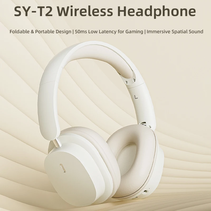 Auriculares Bluetooth originales SY-T2 micrófono inalámbrico con reducción de ruido de alta calidad auriculares con cable para jugadores