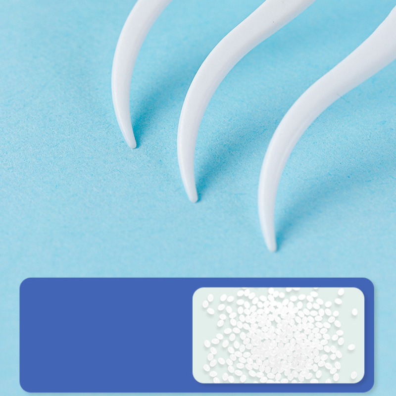 YS00111--100PCS  tooth strip, deep clean floss, oral care, portable sanitary floss, daily travel