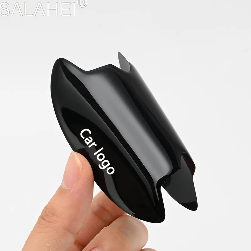 4/8pcs Car Door Handle Bowl Scratch Protective Stickers Toyota Prius Corolla Rav4 Yaris Verso Camry Hilux Auris Accessories