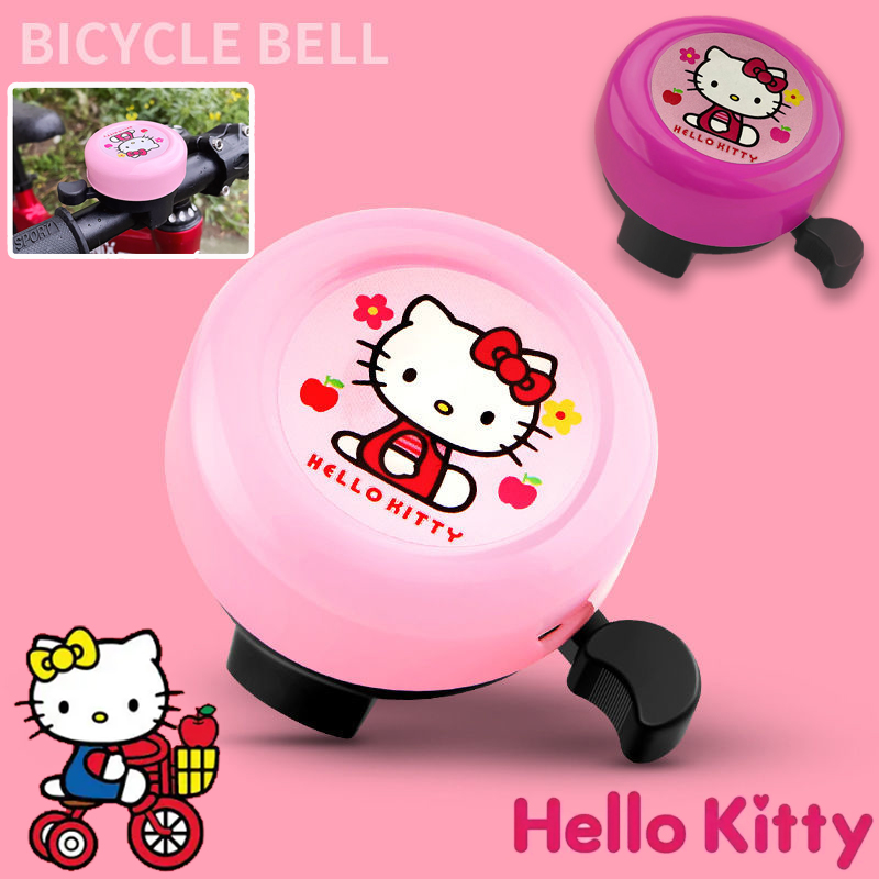 Hallo Kitty Fahrrad Glocke Anime Kind Radfahren Sicherheit Fahrrad Horn Cartoon Fahrrad Mtb Stunt Roller Horn Mtb Fahrrad Zubehör Geschenk