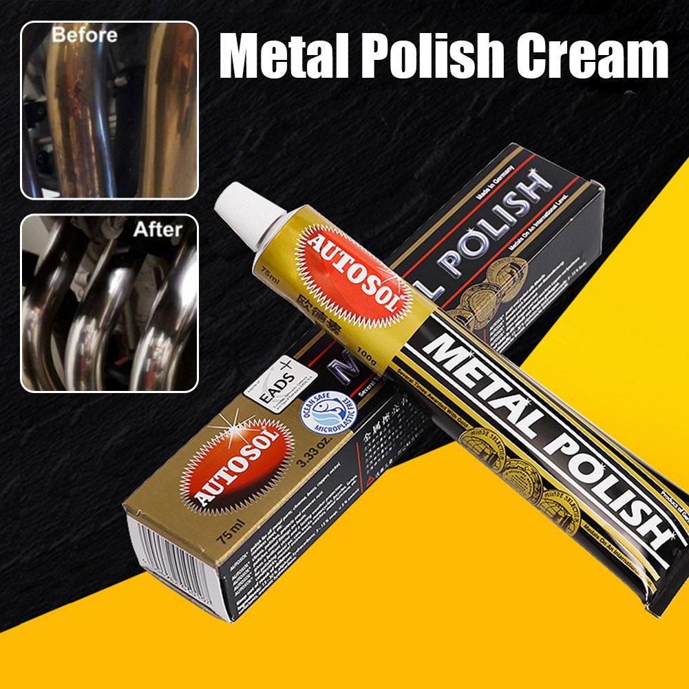 50g Metal Polishing Cream Knife Machine Polishing Wax Mirror Stainless Steel Ceramic Hardware Watch Polishing Paste Rust Remover