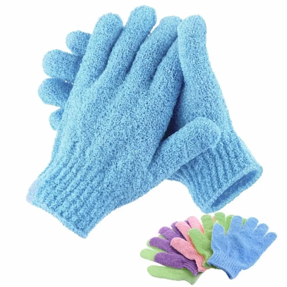 Creative Bath Towel Gloves Body Deep Cleaning Peeling Exfoliating Bath Washcloth Massage Moisturizing Sponge Shower Accessories