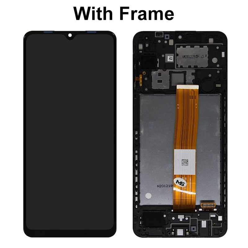 Nuevo probado para Samsung Galaxy A12 LCD A125F SM-A125F A125 pantalla táctil digitalizador para Samsung A12 reemplazo de pantalla