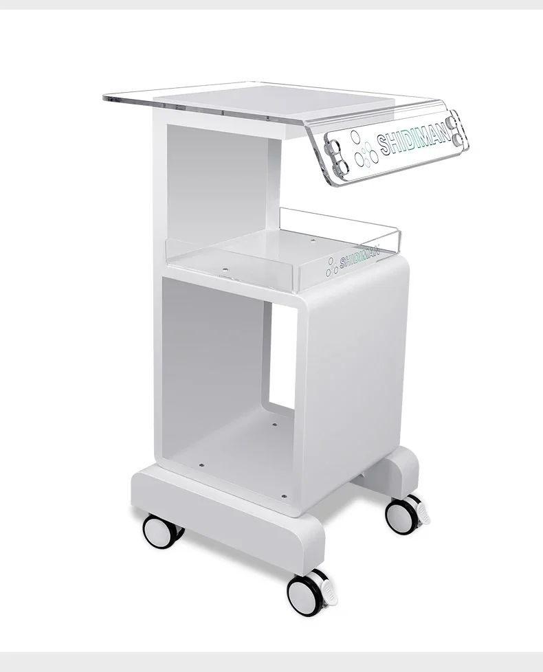 Trolley Winkelwagen Manicure Ondersteuning Esthetische Extra Wielen Opslag Auto Schoonheidssalon Kapper Rollen Professioneel Huishouden